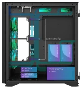 Darkflash gaming cpu black case price in bd